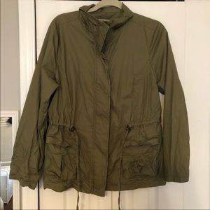 💛2 for $15 Green lightweight jacket